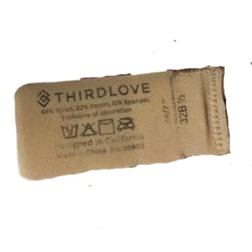 ThirdLove 32B1/2 Lace bra, EUC - Picture 4 of 4
